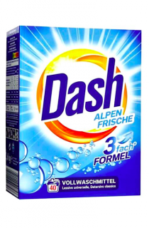 Dash prací prášek 40 dávek Universal Alpen Frische 2,6 kg