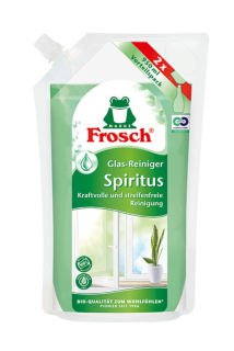 Frosch čistič na sklo náhradní náplň 950 ml Spiritus