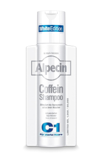 Alpecin šampon 250 ml Coffein C1 White Edition