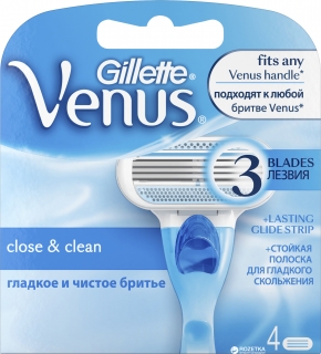 Gillette náhradní hlavice Venus 4 ks
