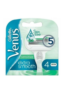 Gillette náhradní hlavice Venus 4 ks Extra Smooth Sensitive