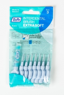 TePe mezizubní kartáčky 0,6 mm 8 ks Extra Soft č.3