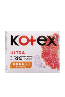 Kotex vložky Ultra Normal 8 ks