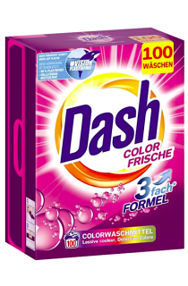 Dash prací prášek 100 dávek Color Frische 6,5 kg