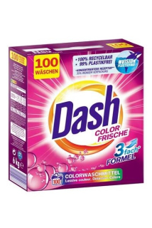 Dash prací prášek 100 dávek Color Frische 6 kg