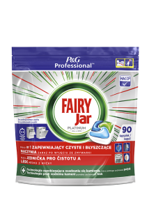 Fairy Jar tablety do myčky 90 ks Platinum
