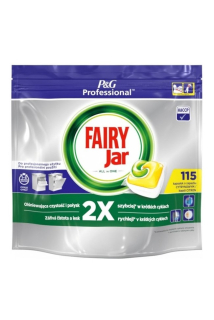 Fairy Jar tablety do myčky 115 ks All in 1 Citron