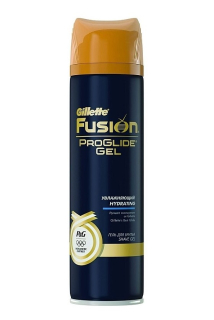 Gillette gel na holení 200 ml Fusion ProGlide Hydrating