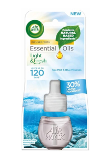 Air Wick Electric náplň 19 ml Essential Oils vůně Moře