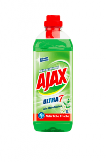 Ajax na podlahy 1 l Ultra7 Frühlingsblumen Jarní květy