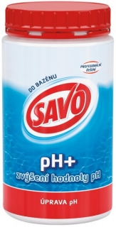 Savo pH+ zvýšení hodnoty pH 900 g