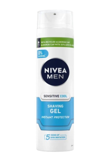 Nivea Men gel na holení 200 ml Sensitive Cool
