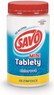 Savo chlorové tablety Mini 0,9 kg