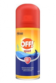 Off! Sport rychleschnoucí sprej 100 ml