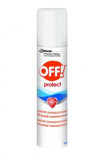 Off! Protect repelent spray 100 ml