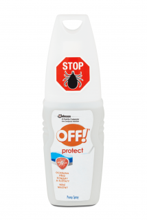 Off! repelent 100 ml rozprašovač Protect  100 ml