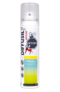 Diffusil repelent 100 ml Family spray