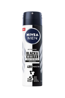 Nivea Men deodorant anti-perspirant 150 ml Invisible for Black & White Original 
