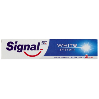 Signal zubní pasta 75 ml White System