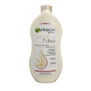 Garnier tělové mléko 400 ml Sensitive 7 days