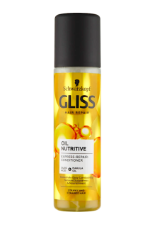 Gliss Express balzám 200 ml Oil Nutritive