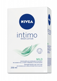 Nivea Intimo sprchová emulze pro intimní hygienu 250 ml Mild