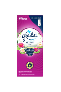 Glade One Touch náhradní náplň 10 ml Relaxing Zen