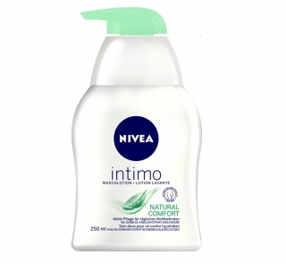 Nivea Intimo sprchová emulze pro intimní hygienu 250 ml Natural Comfort 