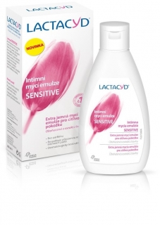 Lactacyd intimní mycí emulze 200 ml Sensitive