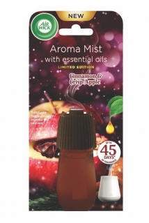 Air Wick Aroma Mist náplň 20 ml Cinnamon & Crisp Apple