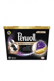 Perwoll kapsle 27 ks Renew & Care Caps Black