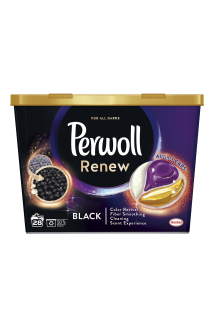Perwoll kapsle 28 ks Renew Black