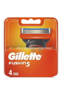 Gillette náhradní hlavice Fusion5 4 ks