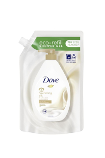 Dove sprchový gel 720 ml náhradní náplň Nourishing Silk