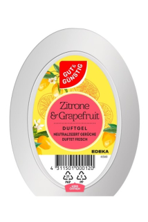 Gut & Günstig osvěžovač vzduchu gel 150 g Zitrone & Grapefruit