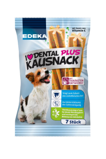 Edeka Dental Plus sticks 7 ks pro psy 210 g