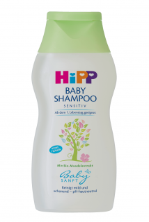 HIPP BabySanft jemný šampon 200 ml Sensitiv