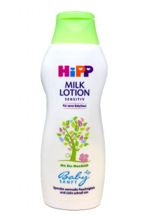 HIPP BabySanft tělové mléko 350 ml Sensitiv