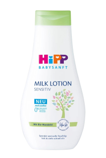 HiPP BabySanft tělové mléko 350 ml Sensitiv