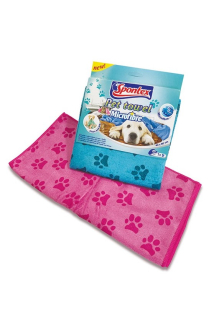 Spontex ručník pro psy a kočky Pet Towel 40x80 cm