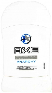 Axe antiperspirant stick 50 ml Anarchy