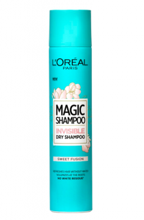L'Oréal suchý šampon 200 ml Magic Shampoo Sweet Fusion