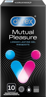 Durex kondomy 10 ks Mutual Pleasure