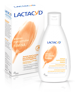 Lactacyd intimní mycí emulze 200 ml Femina