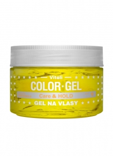 Color gel na vlasy 190 ml Panthenol Care & Hold