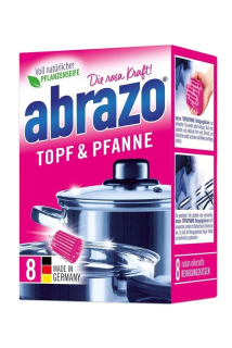Abrazo Topf & Pfanne napuštěné drátěnky 8 ks