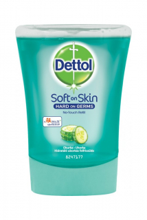 Dettol náplň do bezdotykového dávkovače 250 ml Okurka