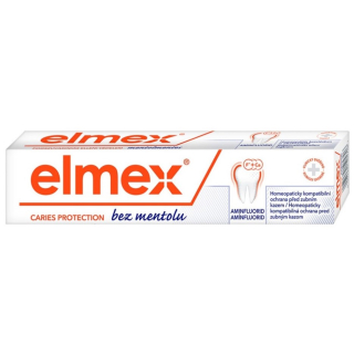Elmex zubní pasta 75 ml Caries Protection bez mentolu