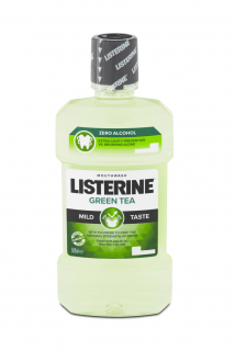 Listerine ústní voda 500 ml Green Tea
