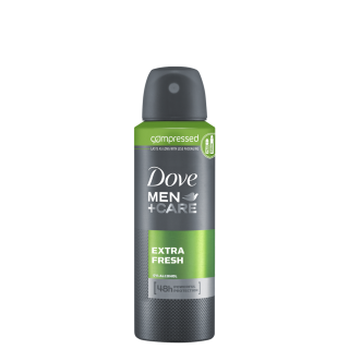 Dove Men+Care deodorant spray antiperspirant 125 = 250 ml Extra Fresh